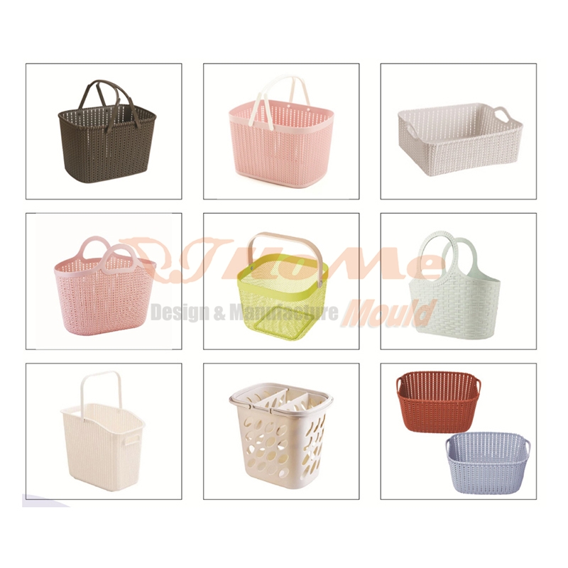 Plastic Basket Storage Mould - 3