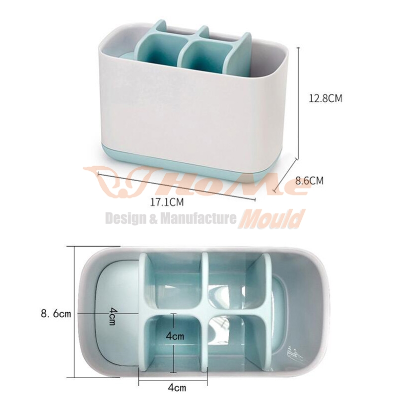 Plastic Bathroom Storage Case Mould