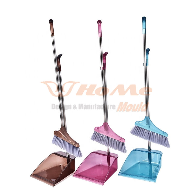Plastic Broom Head Inject Mould - 5 