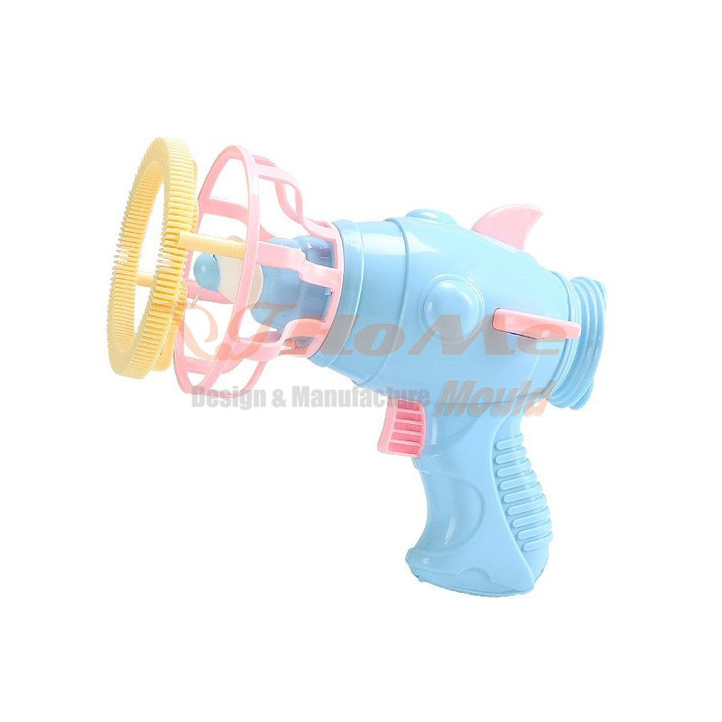 Plastic Bubble Gun Toy Mould - 3 