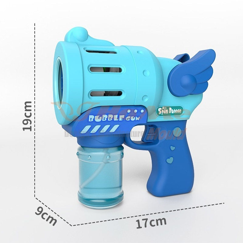 Plastic Bubble Gun Toy Mould - 9