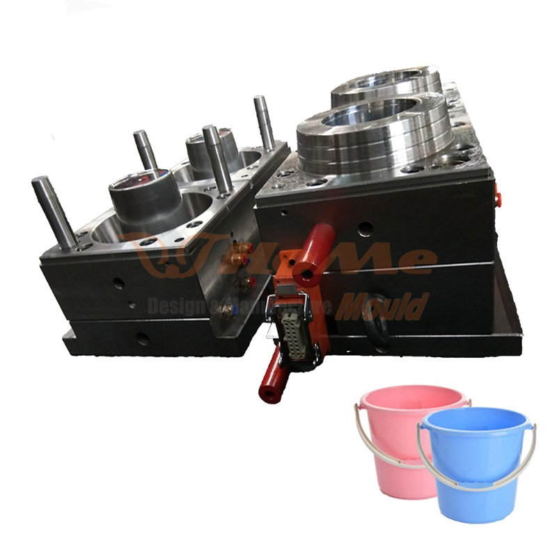 Plastic Bucket Injection Mould - 5 
