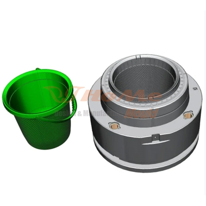 Plastic Bucket Injection Mould - 6