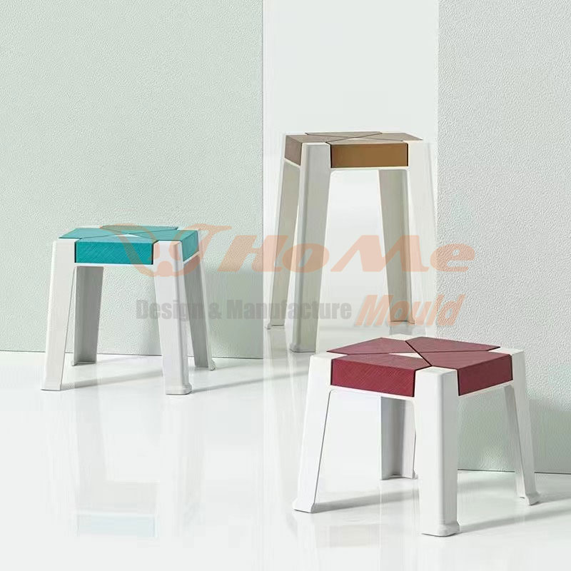 Plastic Chair and Stool Mould - 5