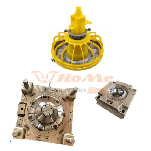 Plastic Chick Feeder Injection Mold