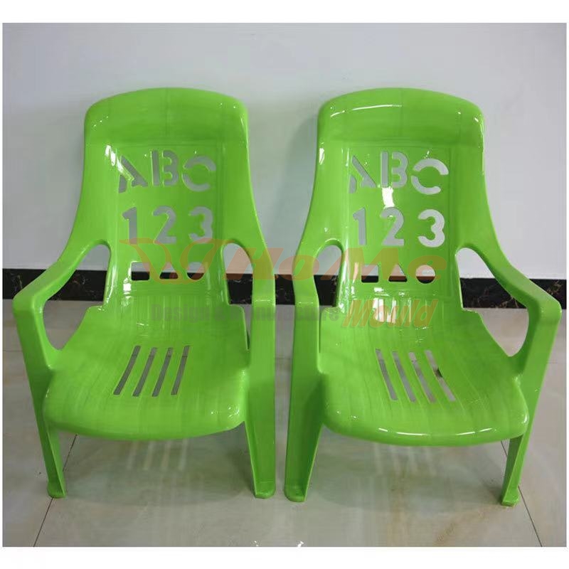 Plastic Children Chair With Arm Mould - 3 