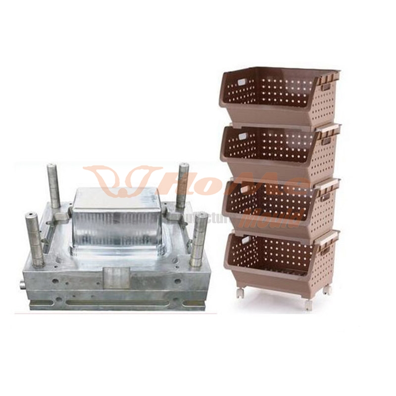 Plastic Classify Basket Injection Mould - 3