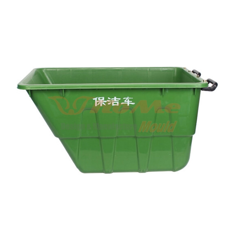 Plastic Cleaning Cart Mould - 2 