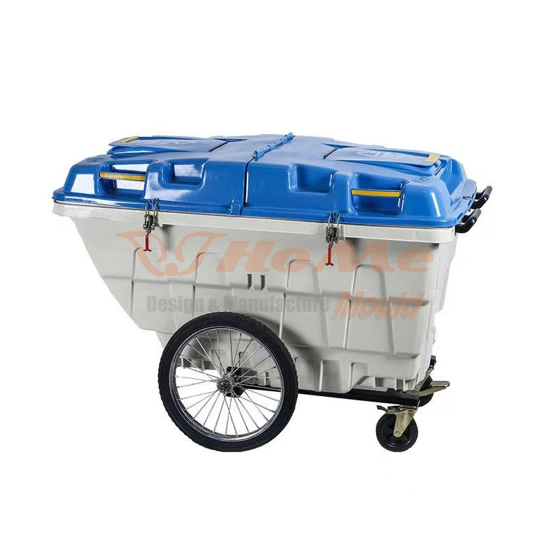 Plastic Cleaning Cart Mould