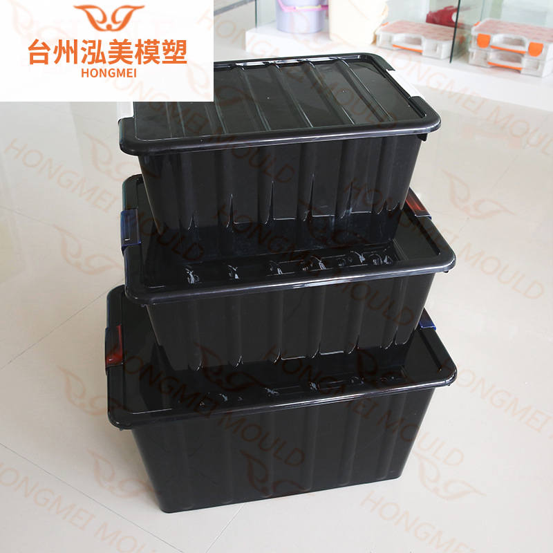 Plastic Clothes Box Injection Mould - 1