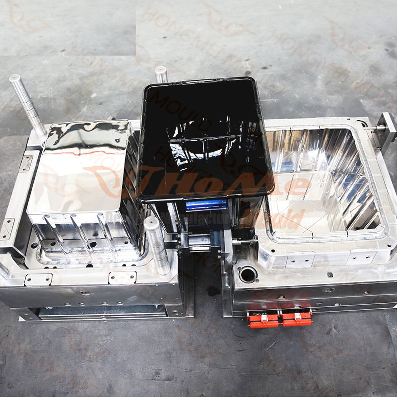 Plastic Clothes Box Injection Mould - 2 