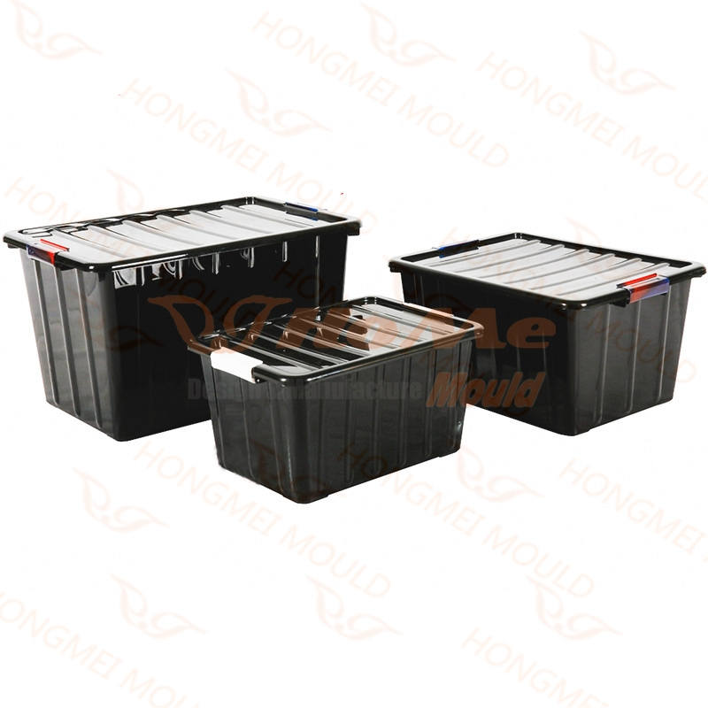 Plastic Clothes Box Injection Mould - 3