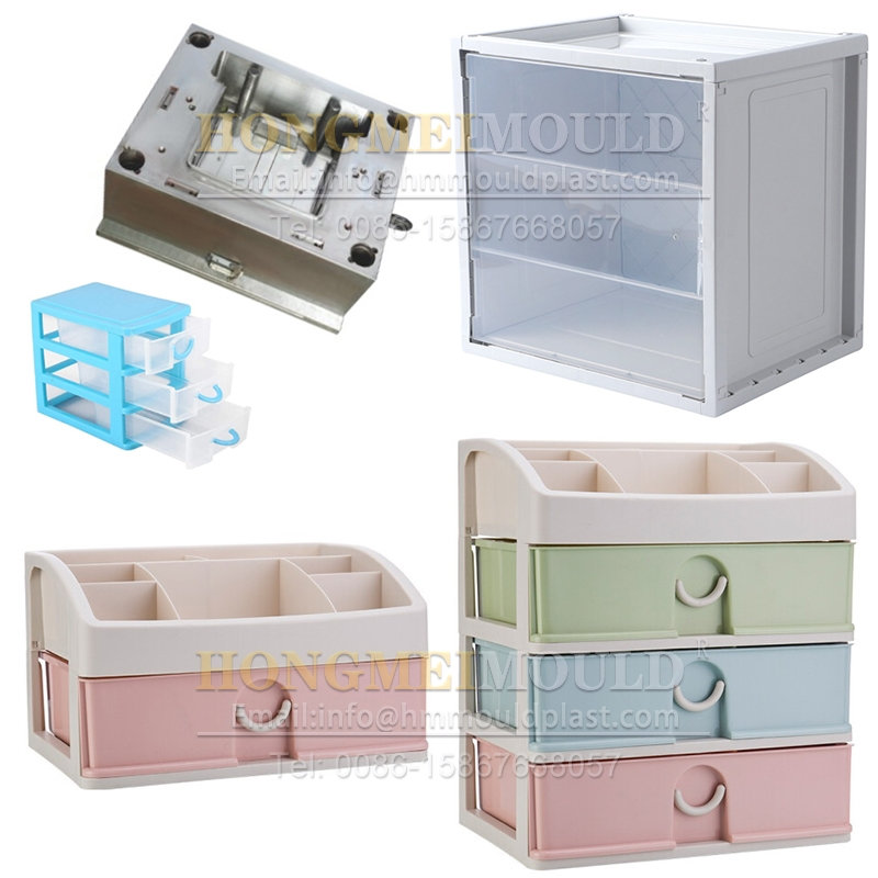 Plastic Combination Cabinet Mould - 1 