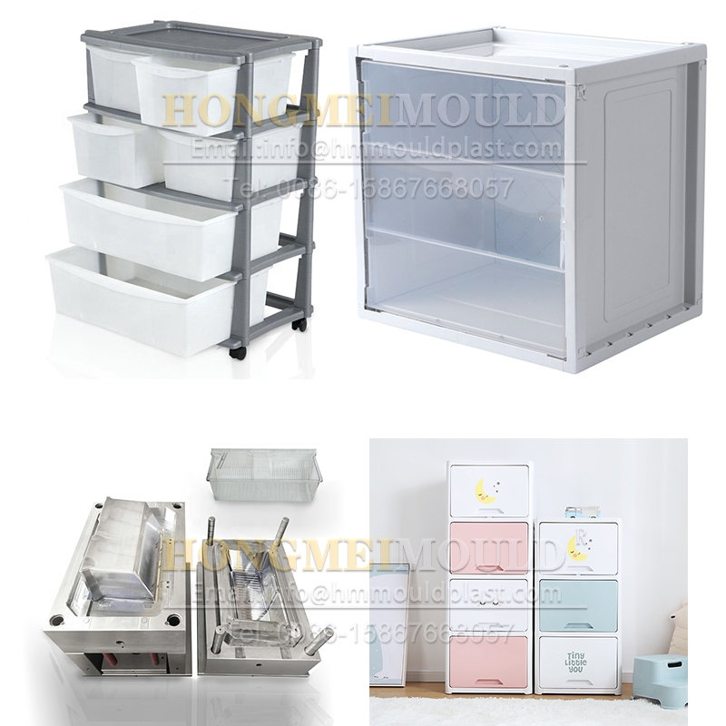Plastic Combination Cabinet Mould - 5 