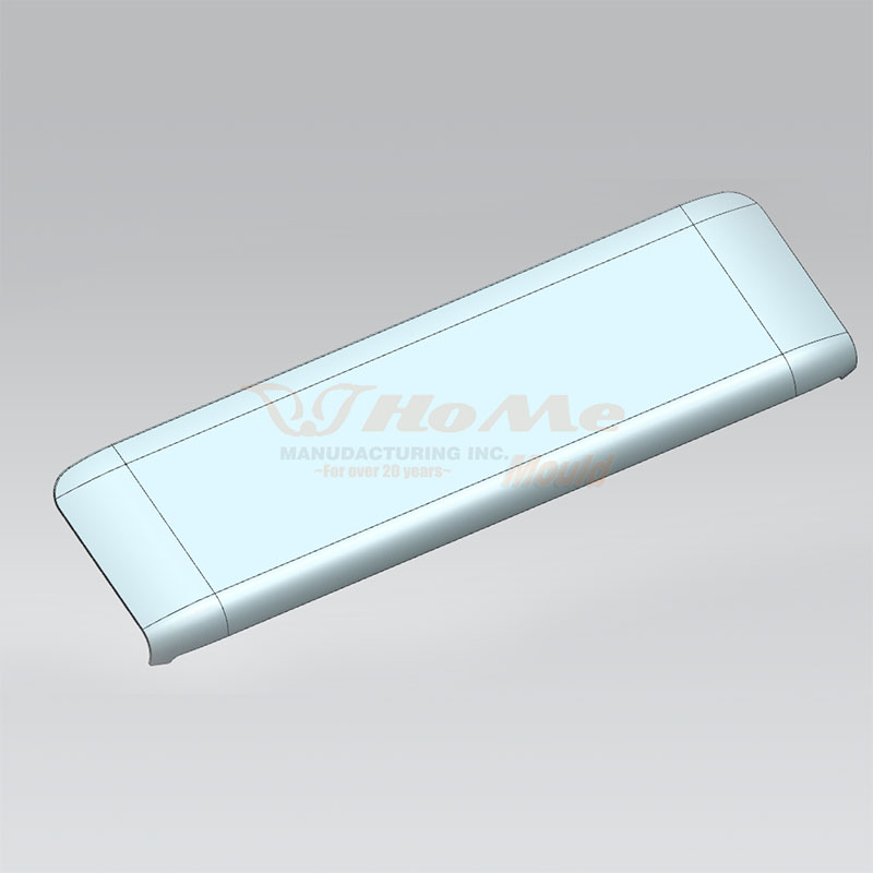 Plastic Cool Conditioner Cover Mould - 3 