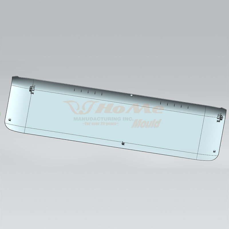 Plastic Cool Conditioner Cover Mould - 4 