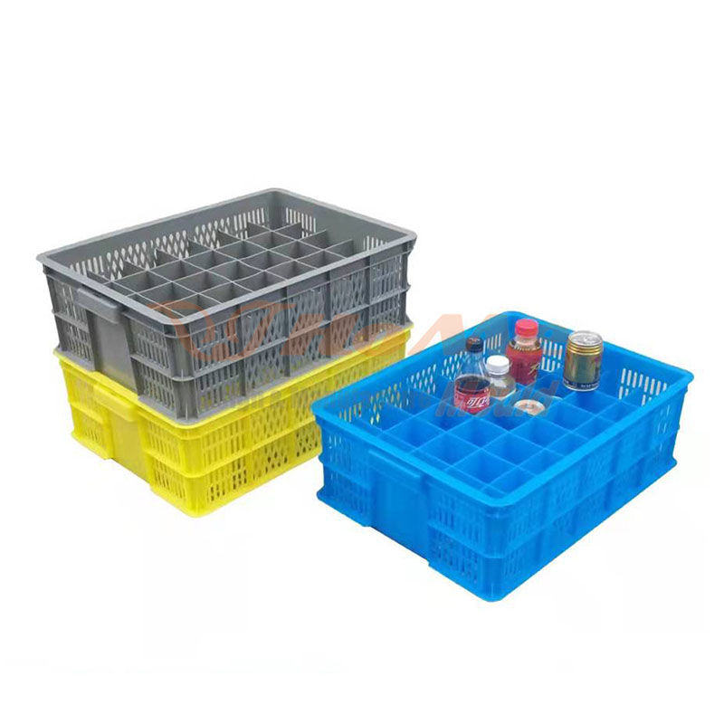Plastic Crate Injection Mould - 1