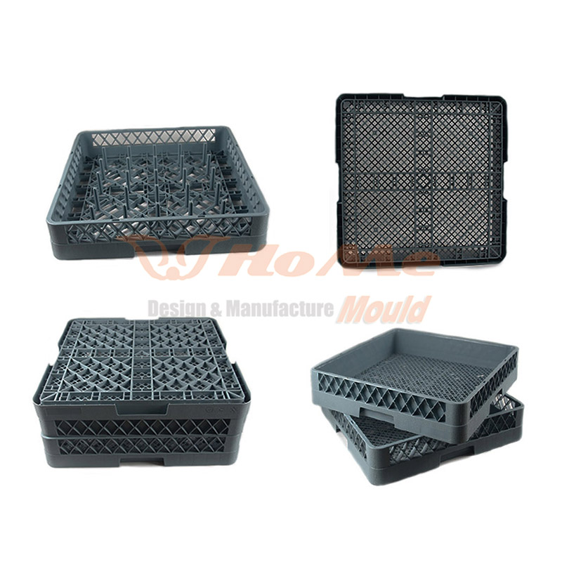 Plastic Crate Injection Mould - 4 