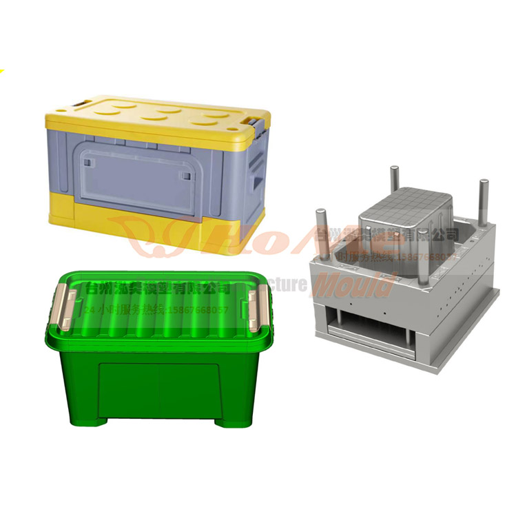 Plastic Crate Injection Mould