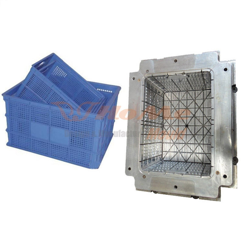 Plastic Crate Maker Mould In China - 1 