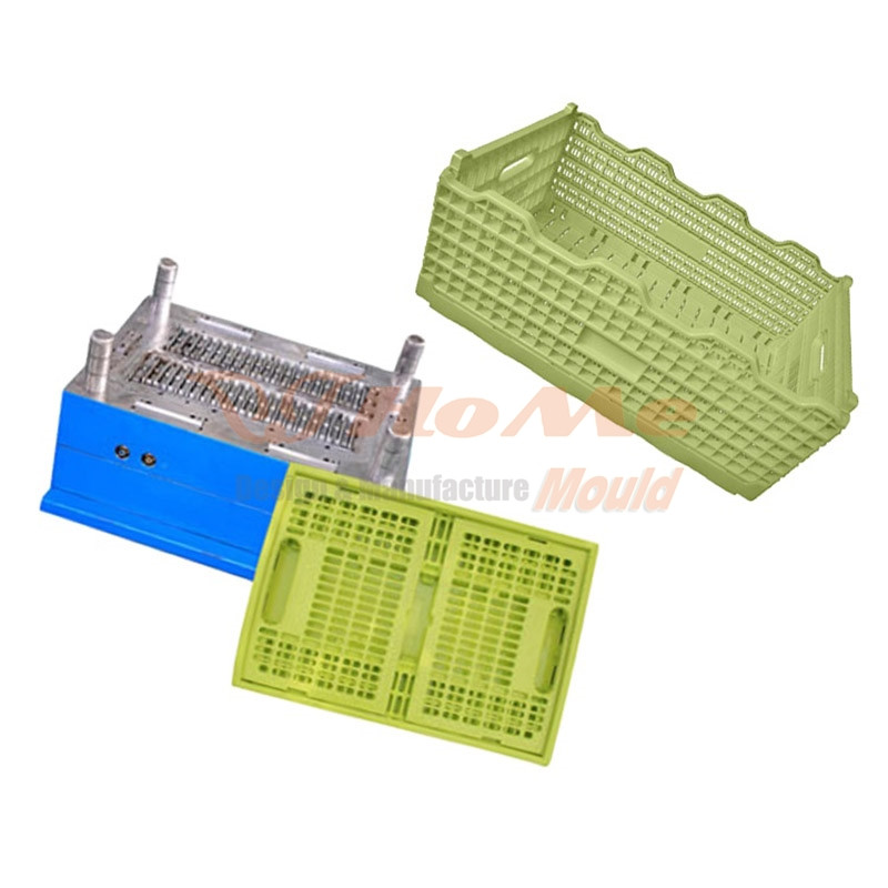 Plastic Crate Maker Mould In China - 3 
