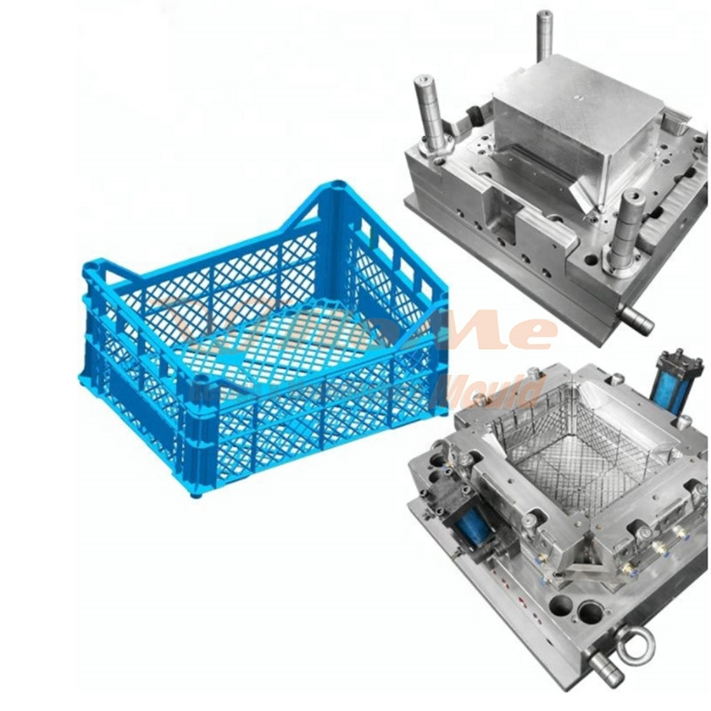 Plastic Crate Maker Mould In China - 4 