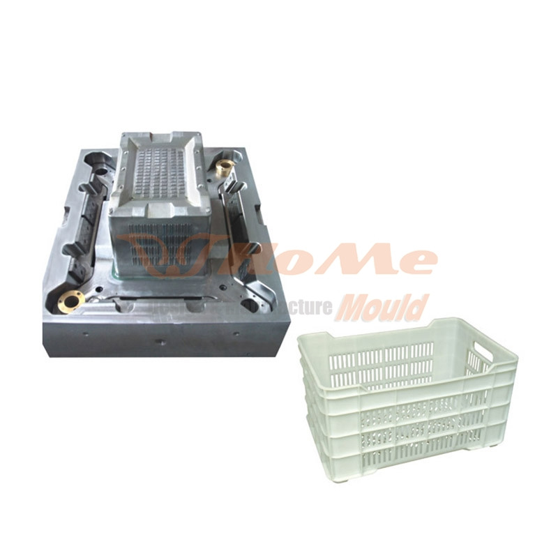 Plastic Crate Maker Mould In China