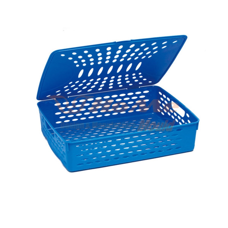 Plastic Crate With Lid Mould - 1 