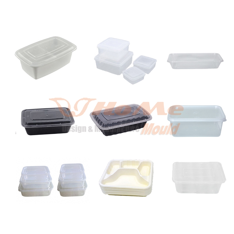Plastic Dinner Packing Case Mould - 3