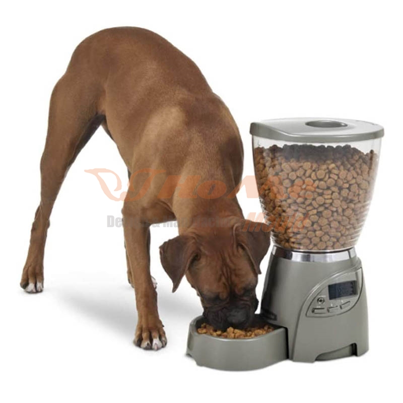 Plastic Dog Feeder Mould - 1 