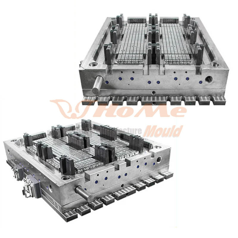 Plastic Double Face Injection Mould - 0 