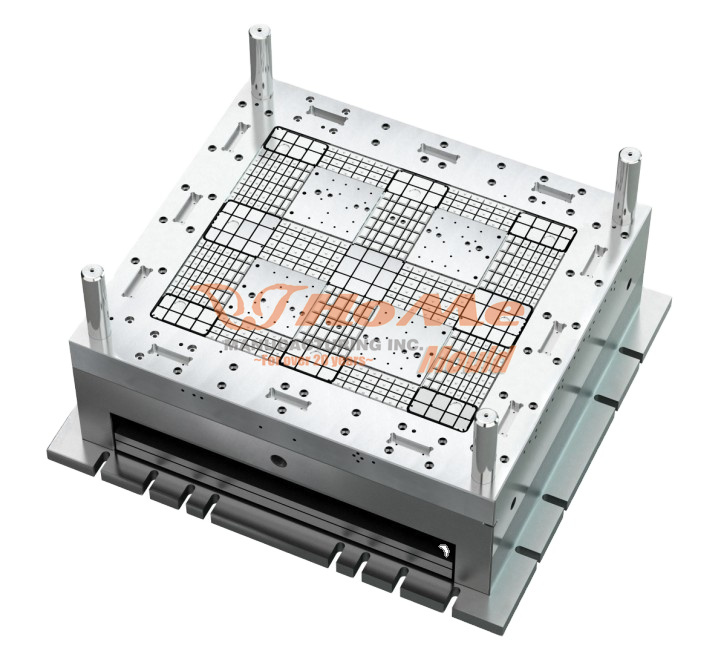 Plastic Double Side Tray Mould