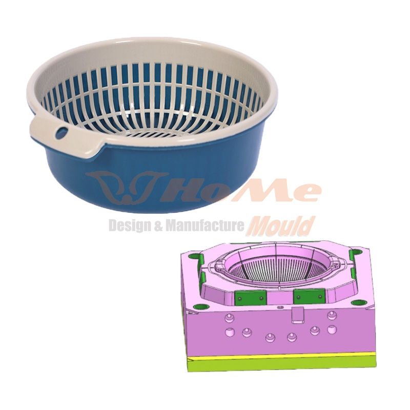 Plastic Drain Basket Mould - 1