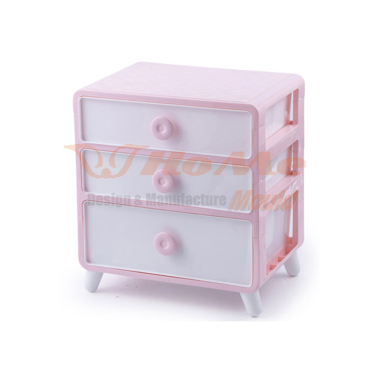 Plastic Drawer Cabinet Mould - 2 