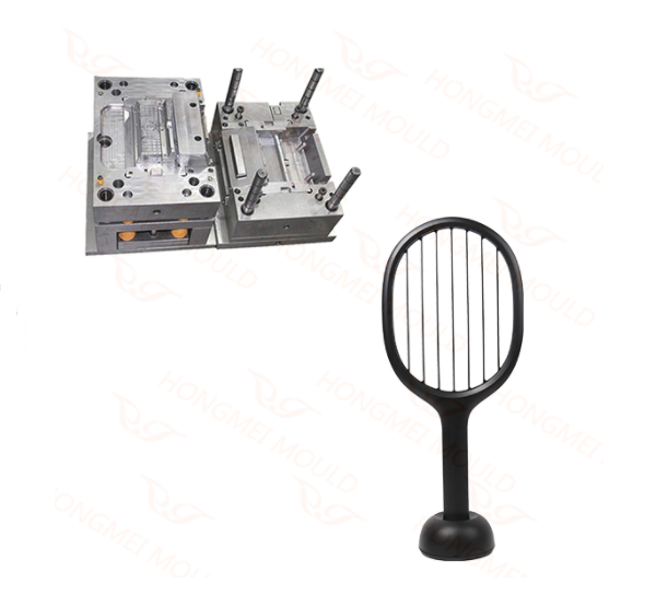 Plastic Electronic Fly Insect Swatter Mould
