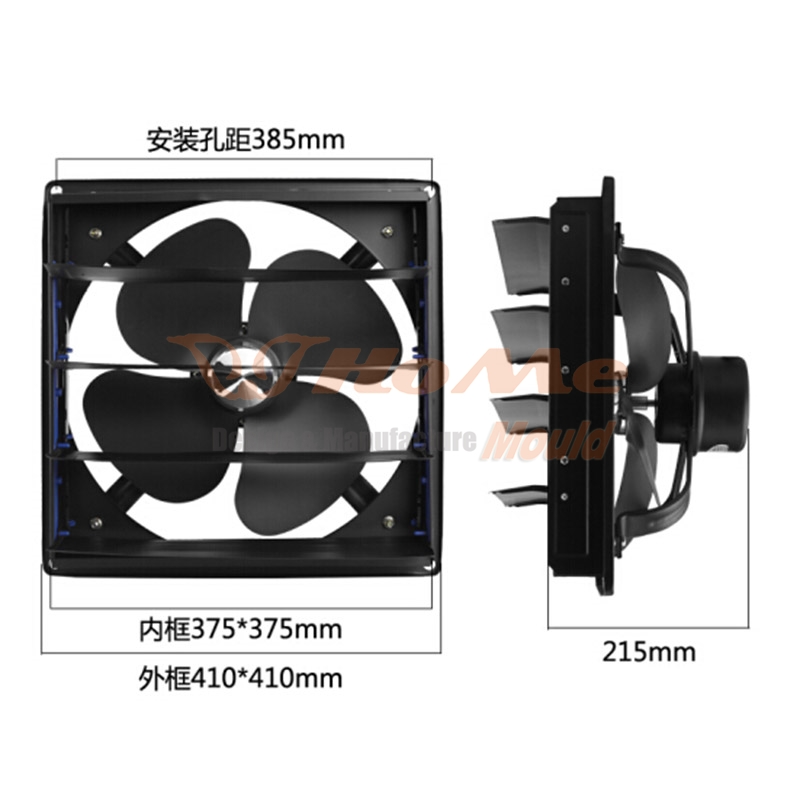 Plastic Exhaust Fan Mould - 8