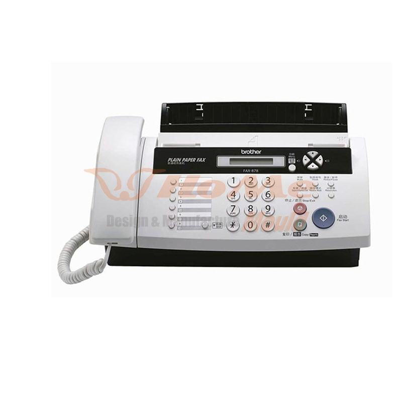 Plastic Fax Machine Mould - 2