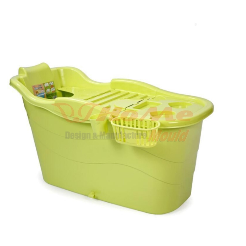 Plastic Foldable Bath Shower Bucket Mould - 2 