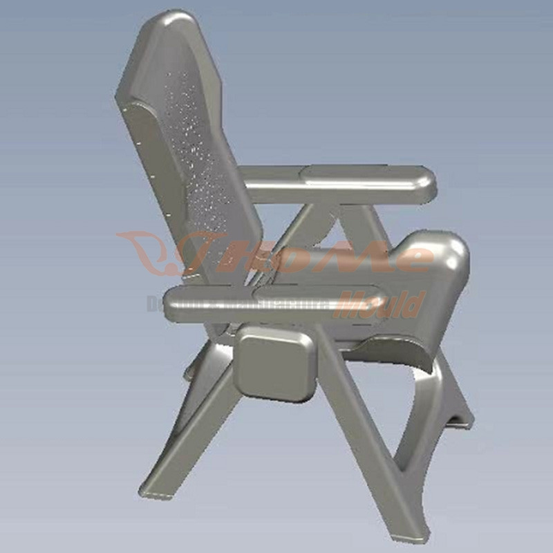Plastic Foldable Chair Mould - 2 