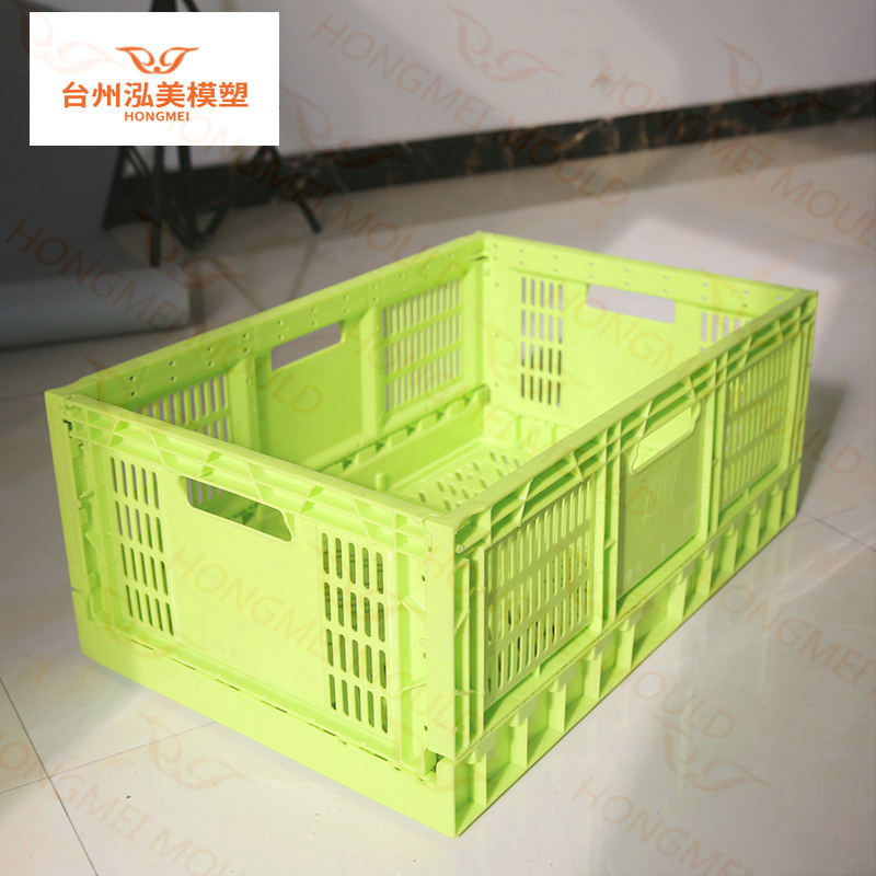 Plastic Foldable Crate Mould - 2