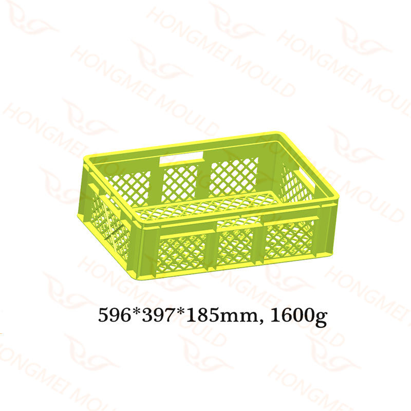 Plastic Foldable Crate Mould - 3 