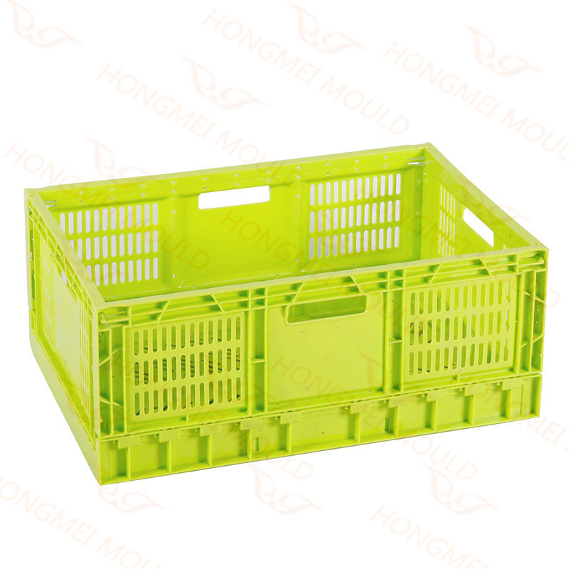 Plastic Foldable Crate Mould - 0