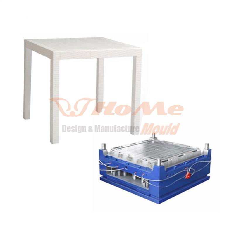 Plastic Garden Table Injection Mould - 2