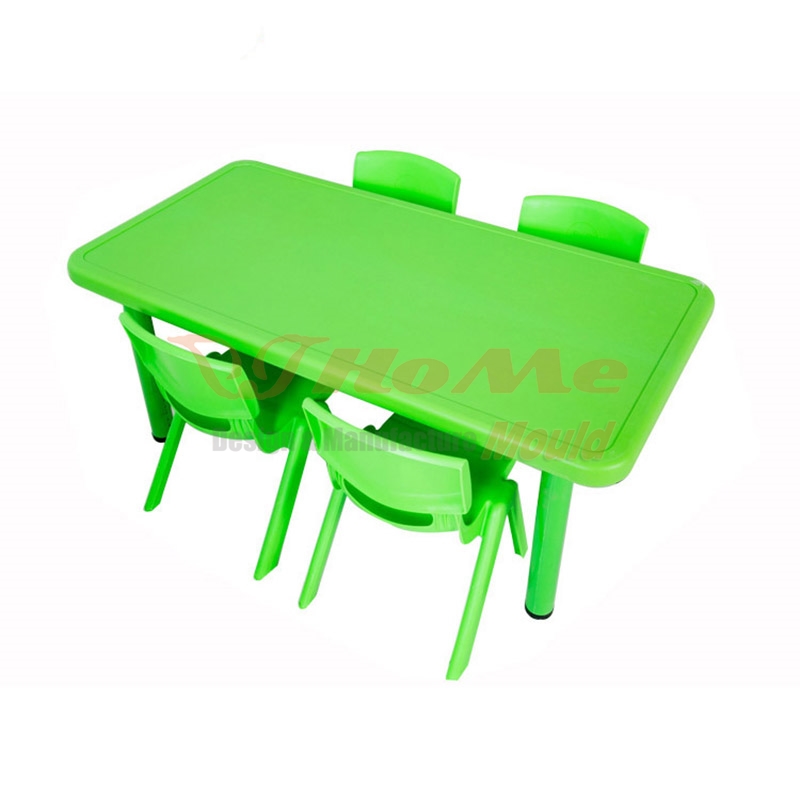 Plastic Garden Table Injection Mould - 3