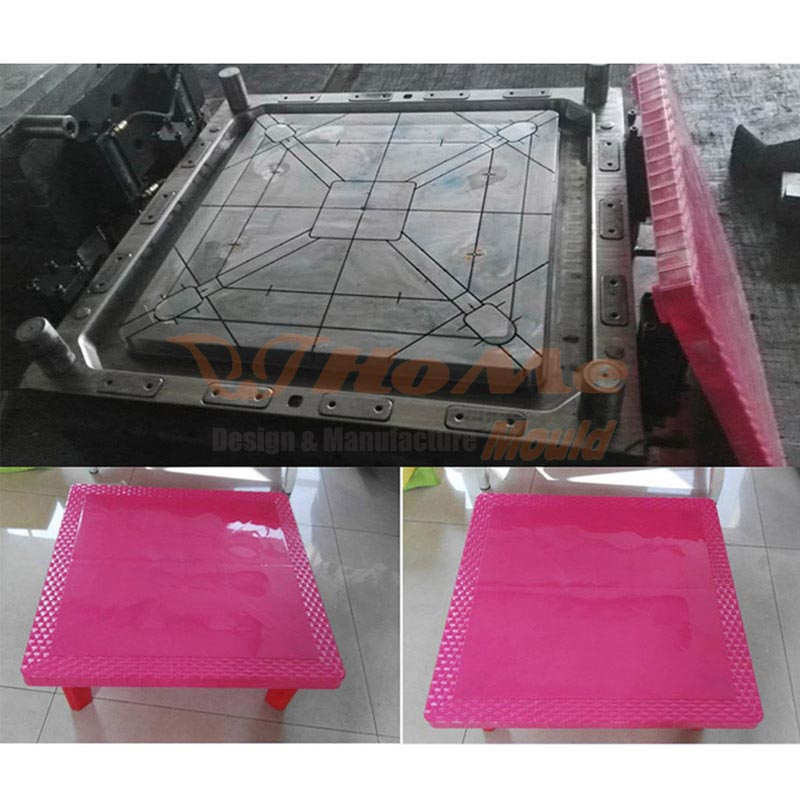 Plastic Garden Table Injection Mould - 4