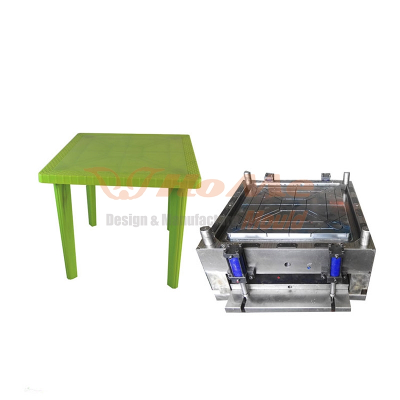 Plastic Garden Table Injection Mould - 5