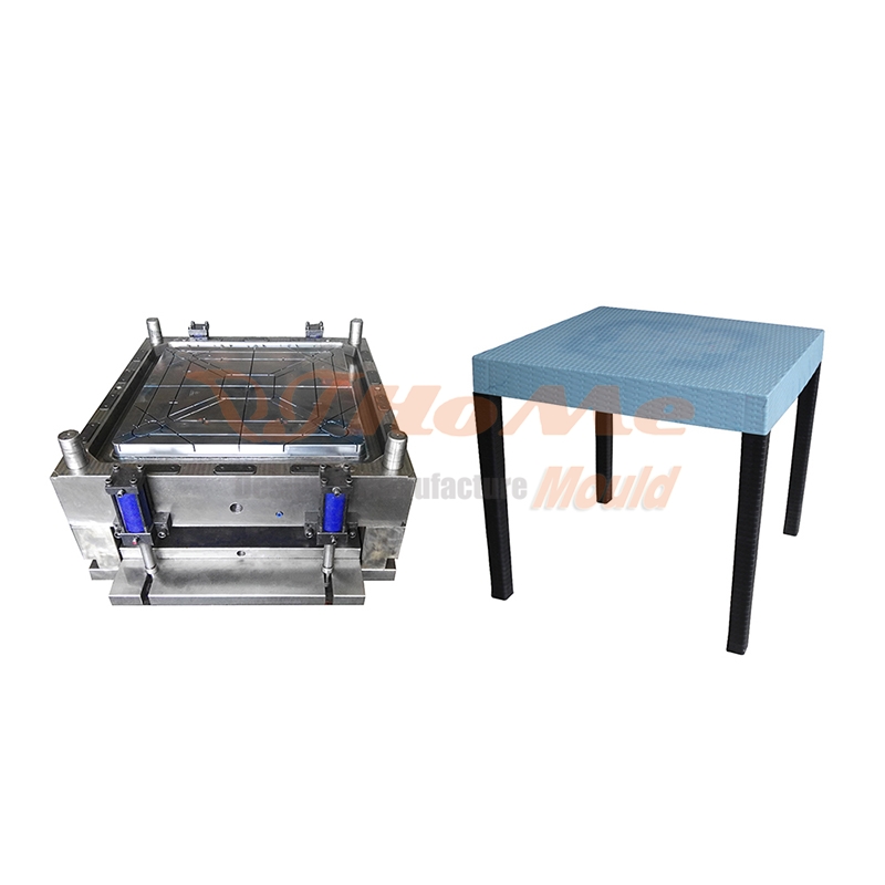 Plastic Garden Table Injection Mould - 6 