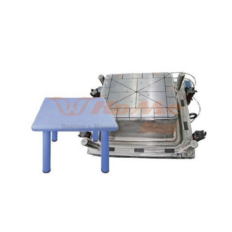 Plastic Garden Table Injection Mould