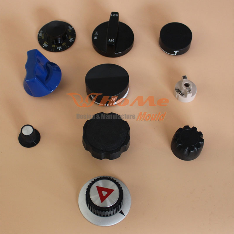Plastic Gas Stove Switch Mould - 4 