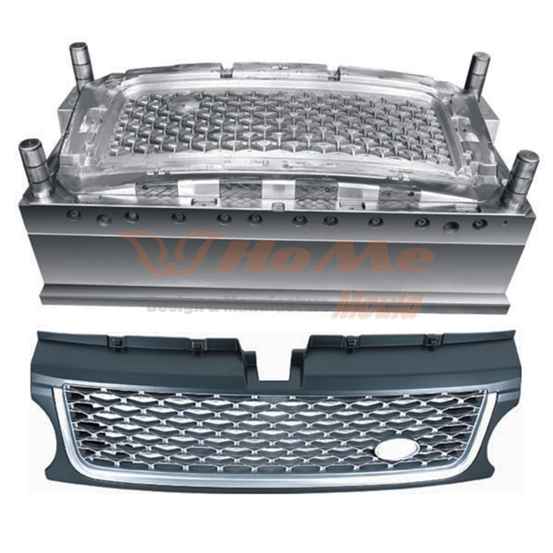 Plastic Grille Injection Mould - 2